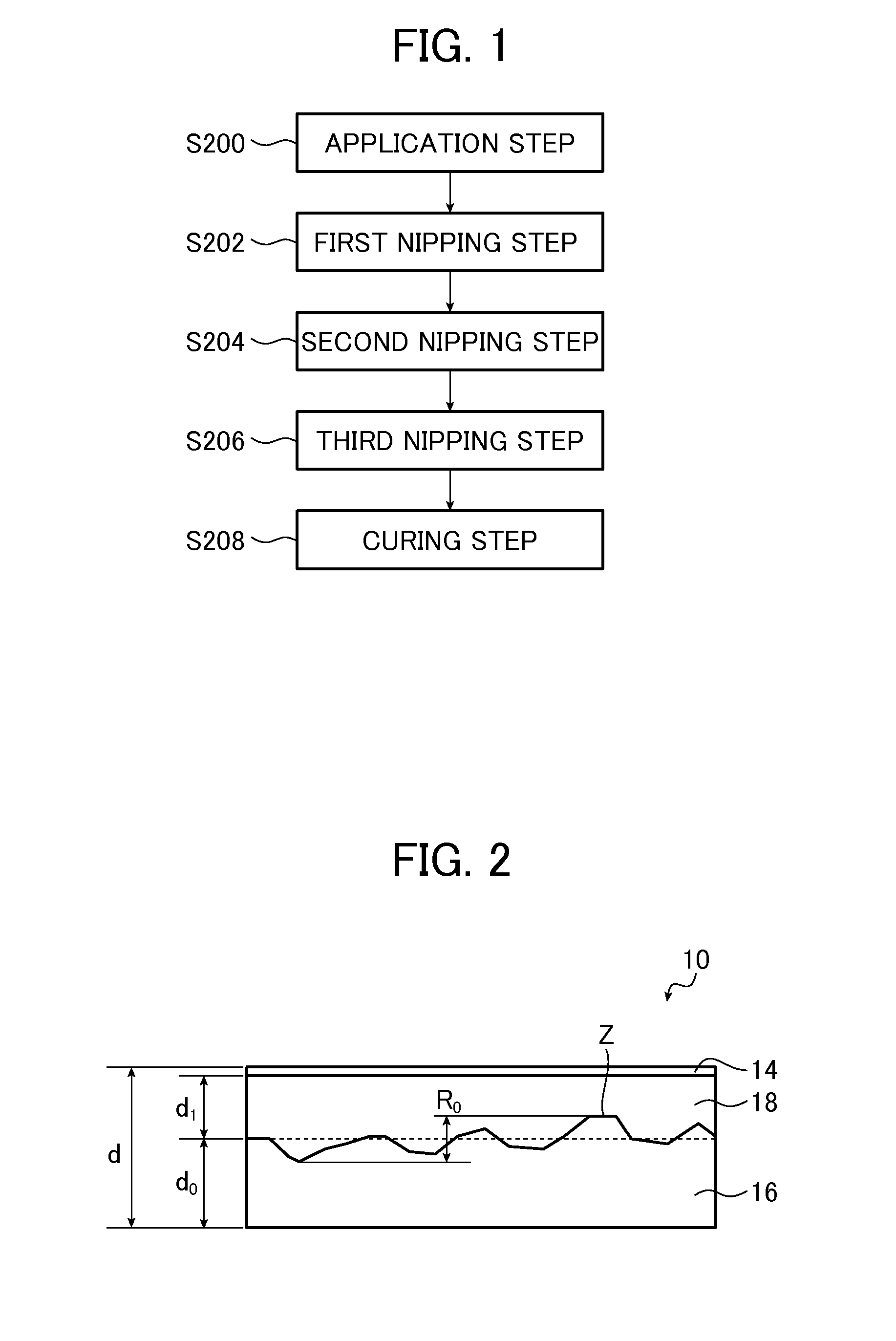 Lamination method and laminate