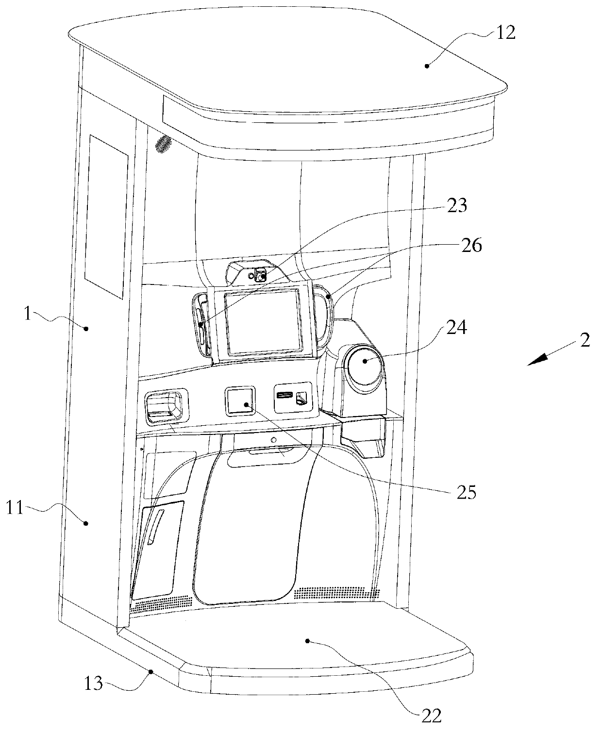 Multifunctional human physiological parameter testing device