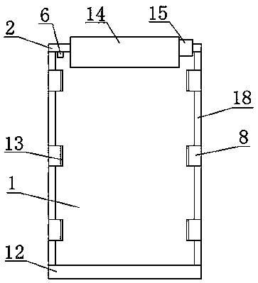 A position judging device for a three-dimensional garage