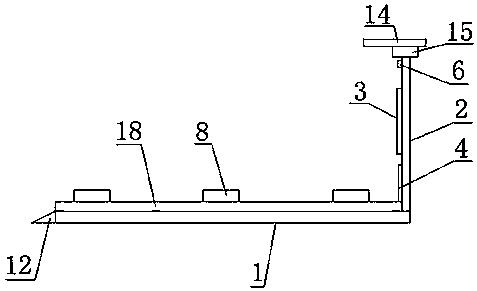 A position judging device for a three-dimensional garage