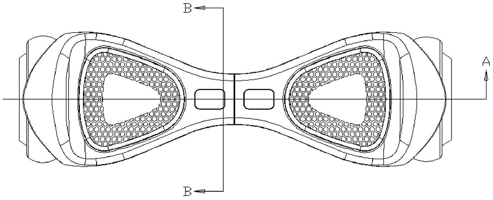 Electrodynamic balance scooter