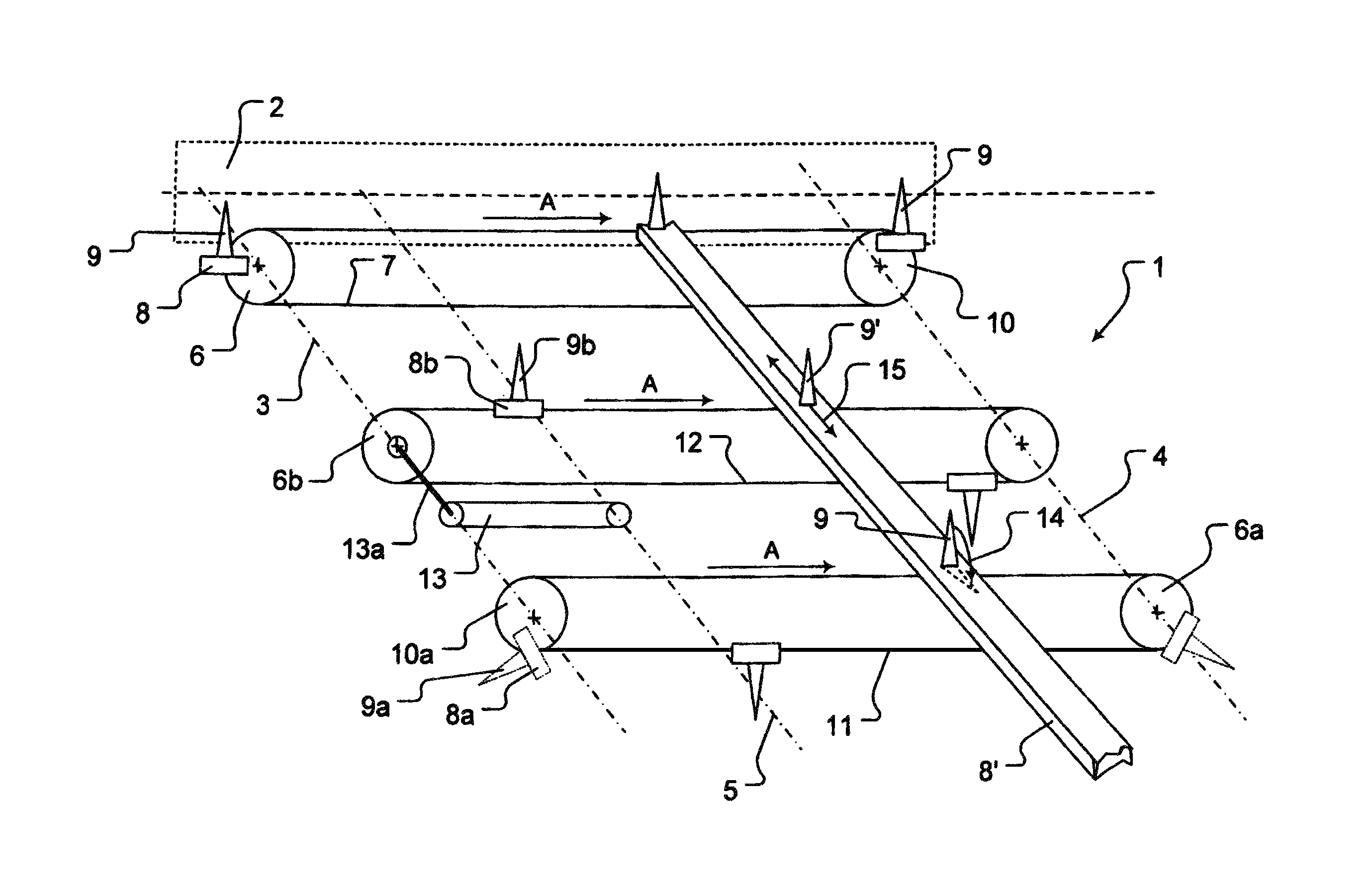 Method of arranging containers, such as bottles or cans, for forming groups of containers to be packaged as a group in a container filling plant, and apparatus therefor