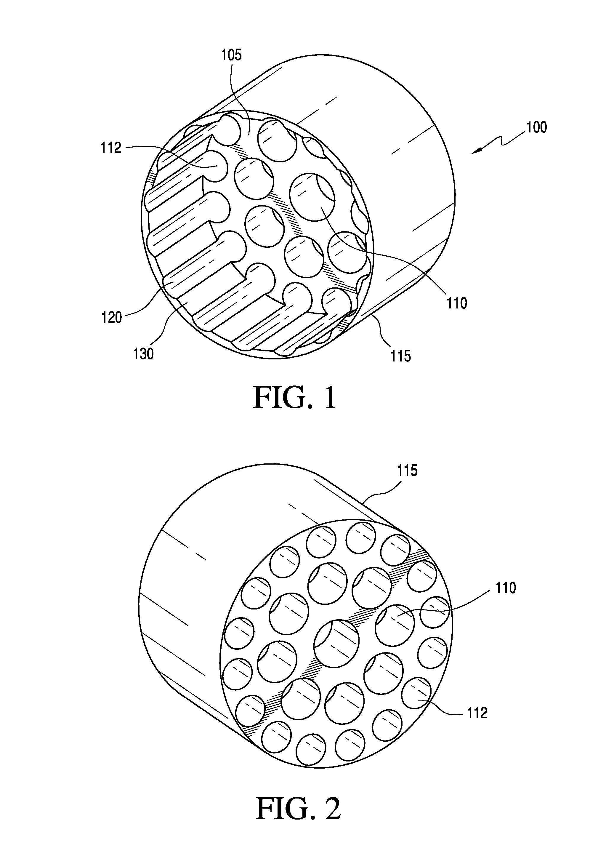 Extended length flow conditioner