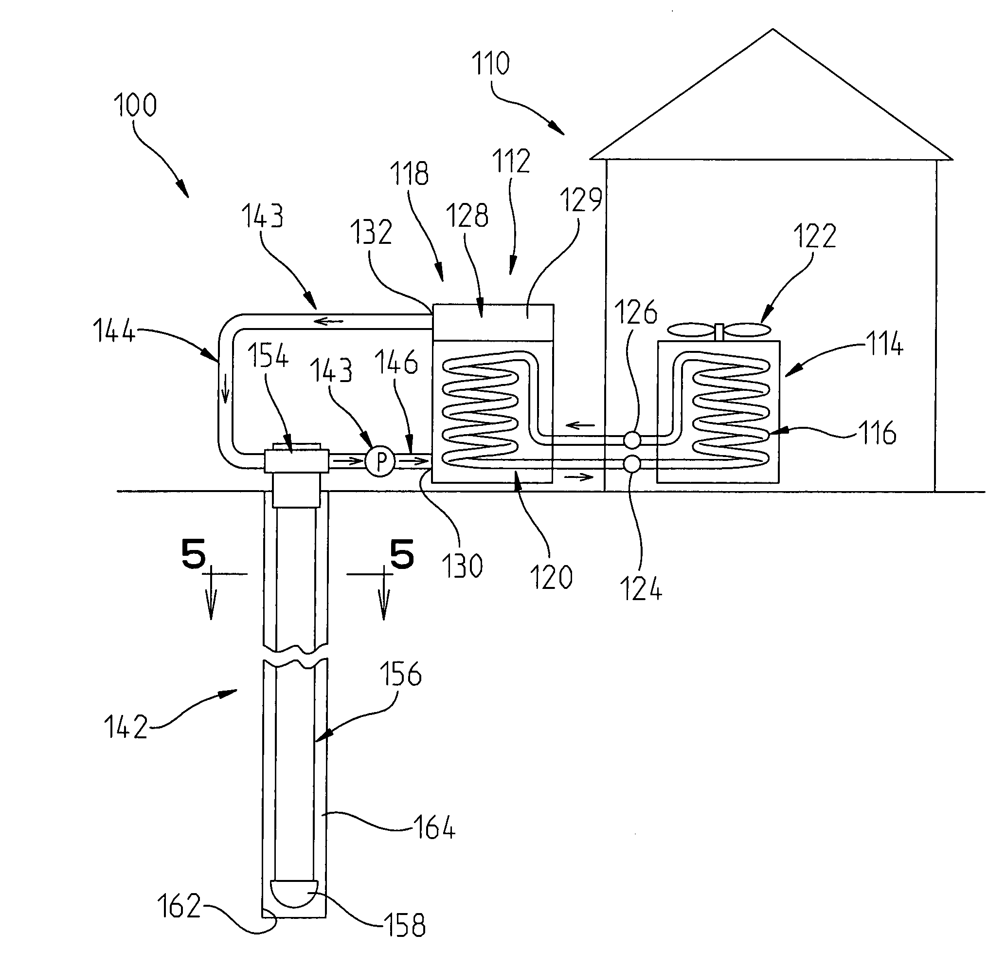 Geothermal heat exchanger