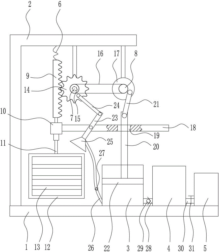 Efficient shoe disinfection device for shoe making