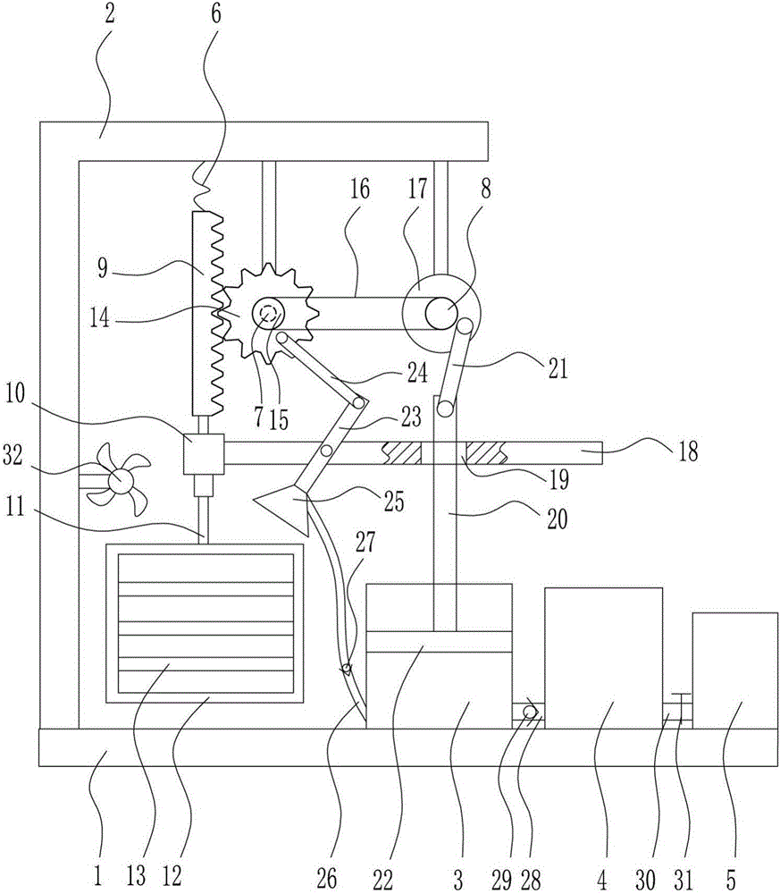 Efficient shoe disinfection device for shoe making