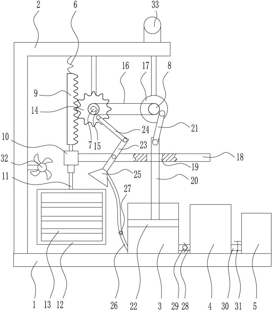 Efficient shoe disinfection device for shoe making