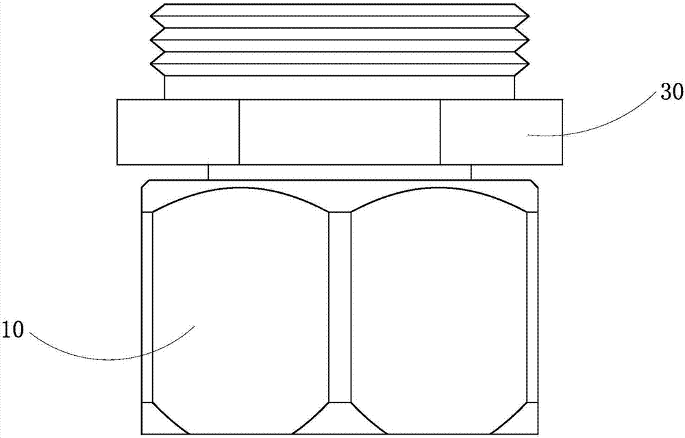 Energy-saving type tap nozzle