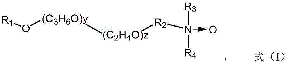 Hypersalinity resistant foam scrubbing agent composition used for drainage gas recovery and preparation method and application thereof