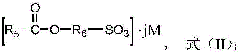 Hypersalinity resistant foam scrubbing agent composition used for drainage gas recovery and preparation method and application thereof