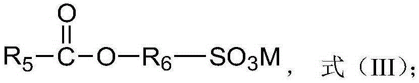 Hypersalinity resistant foam scrubbing agent composition used for drainage gas recovery and preparation method and application thereof