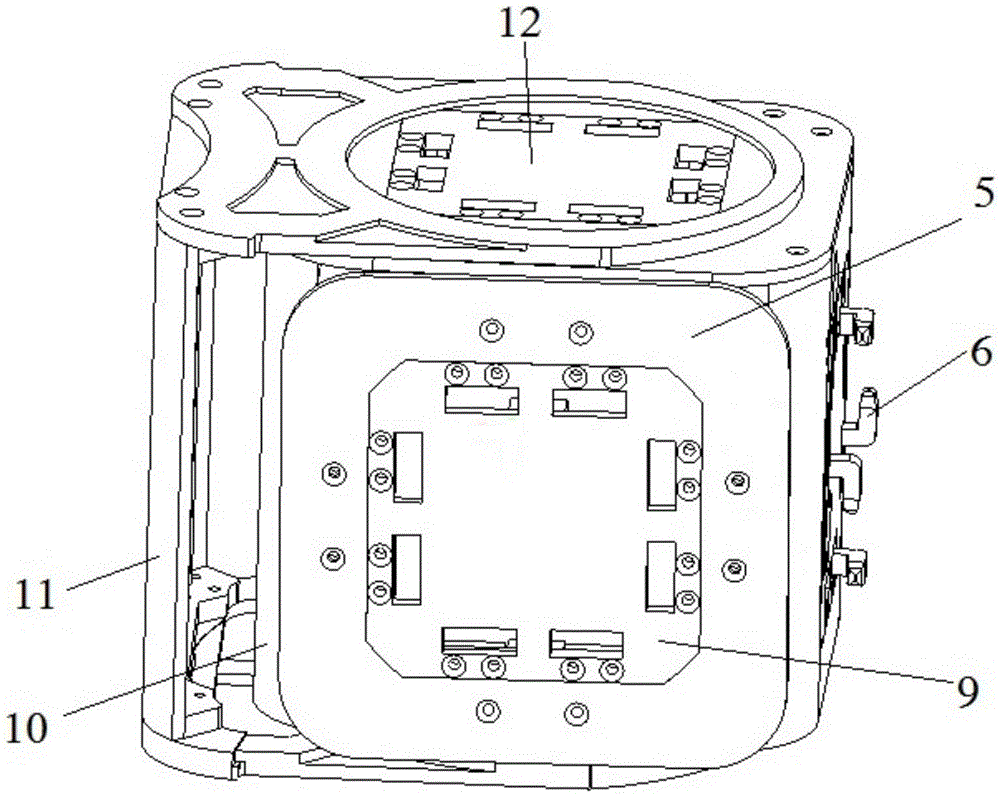 A self-reconfigurable robotic cell module with independent motion