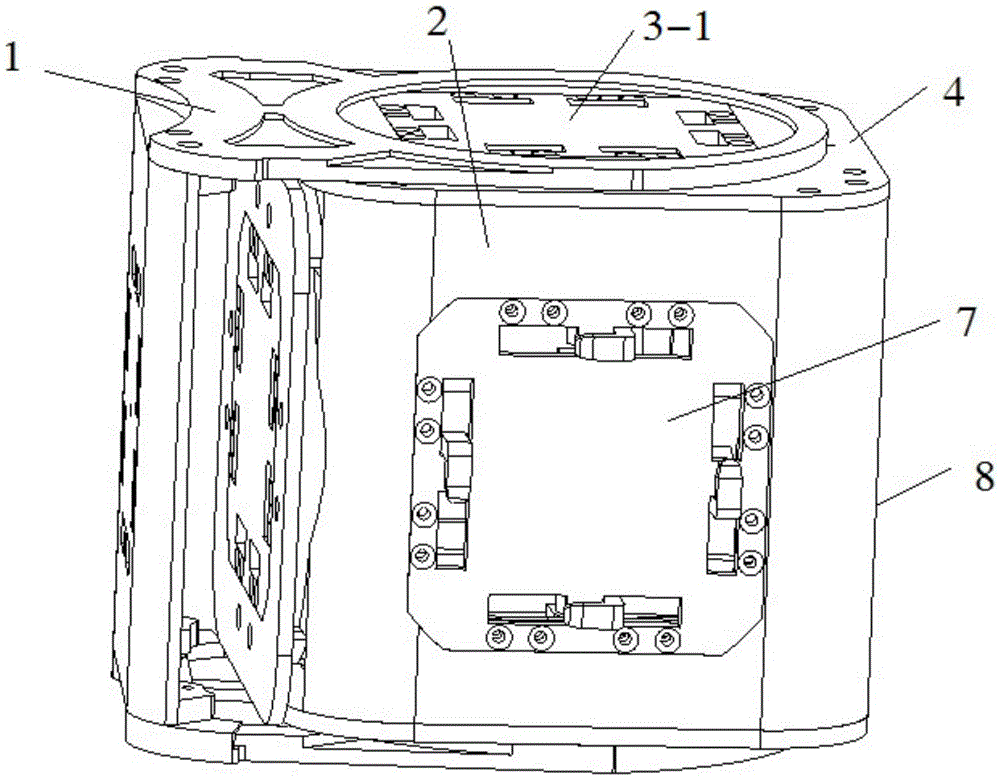 A self-reconfigurable robotic cell module with independent motion