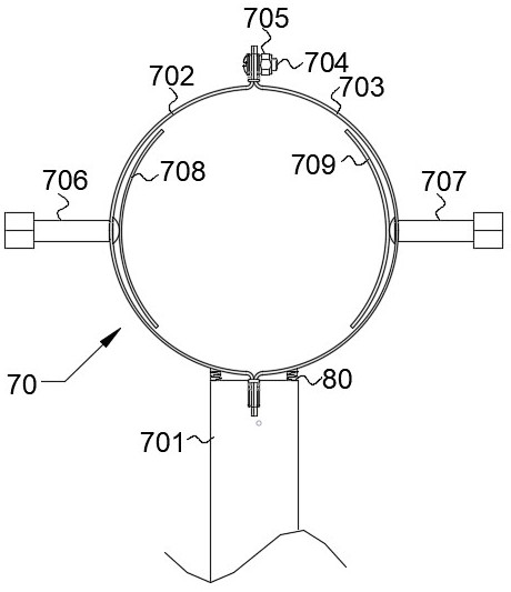 Full-closed liquid feeding device and method