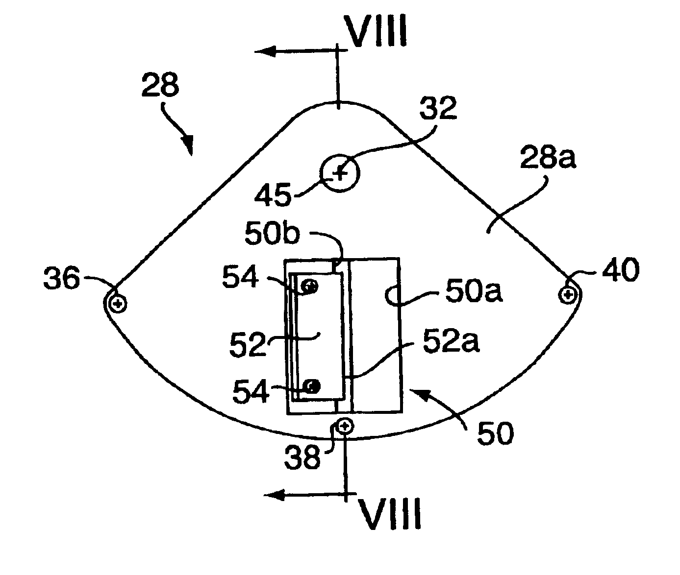 Pivoting sharpening device for pencil with non-circular cross section