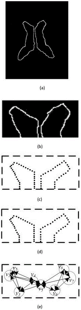 Medical image classification method based on KAP digraph model