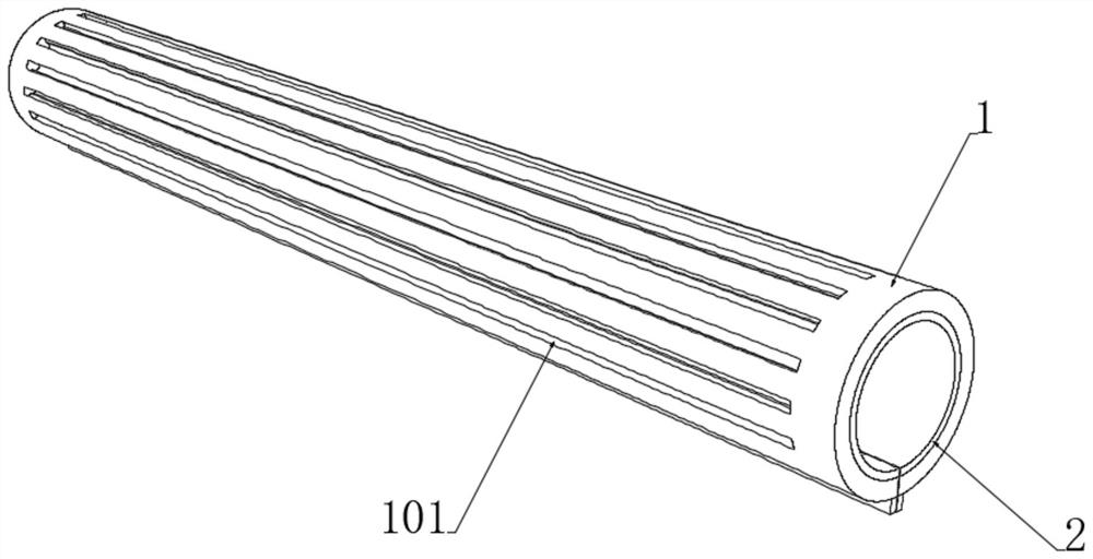 Heat preservation sleeve for heat insulation of heating pipeline