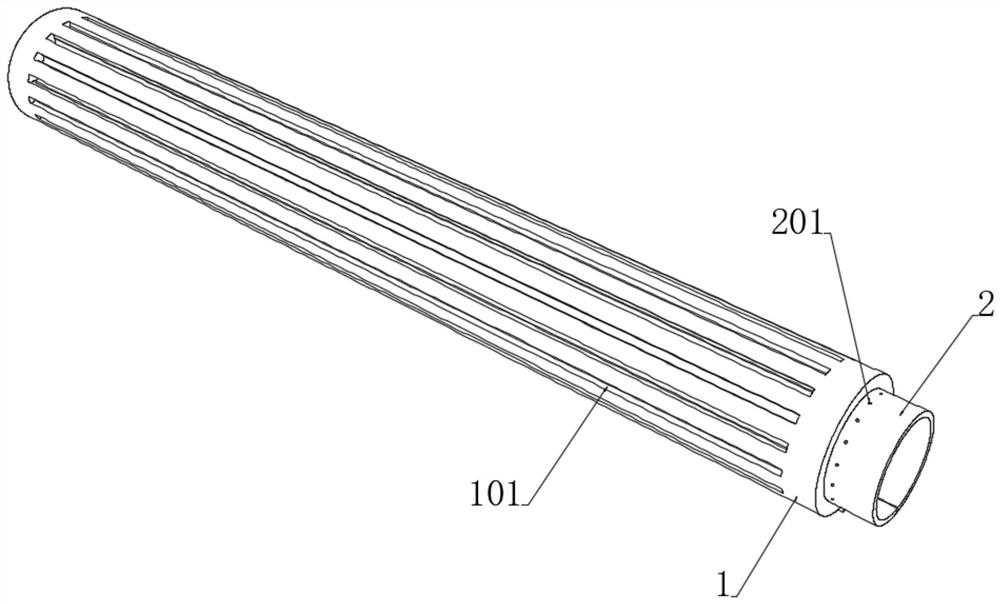 Heat preservation sleeve for heat insulation of heating pipeline