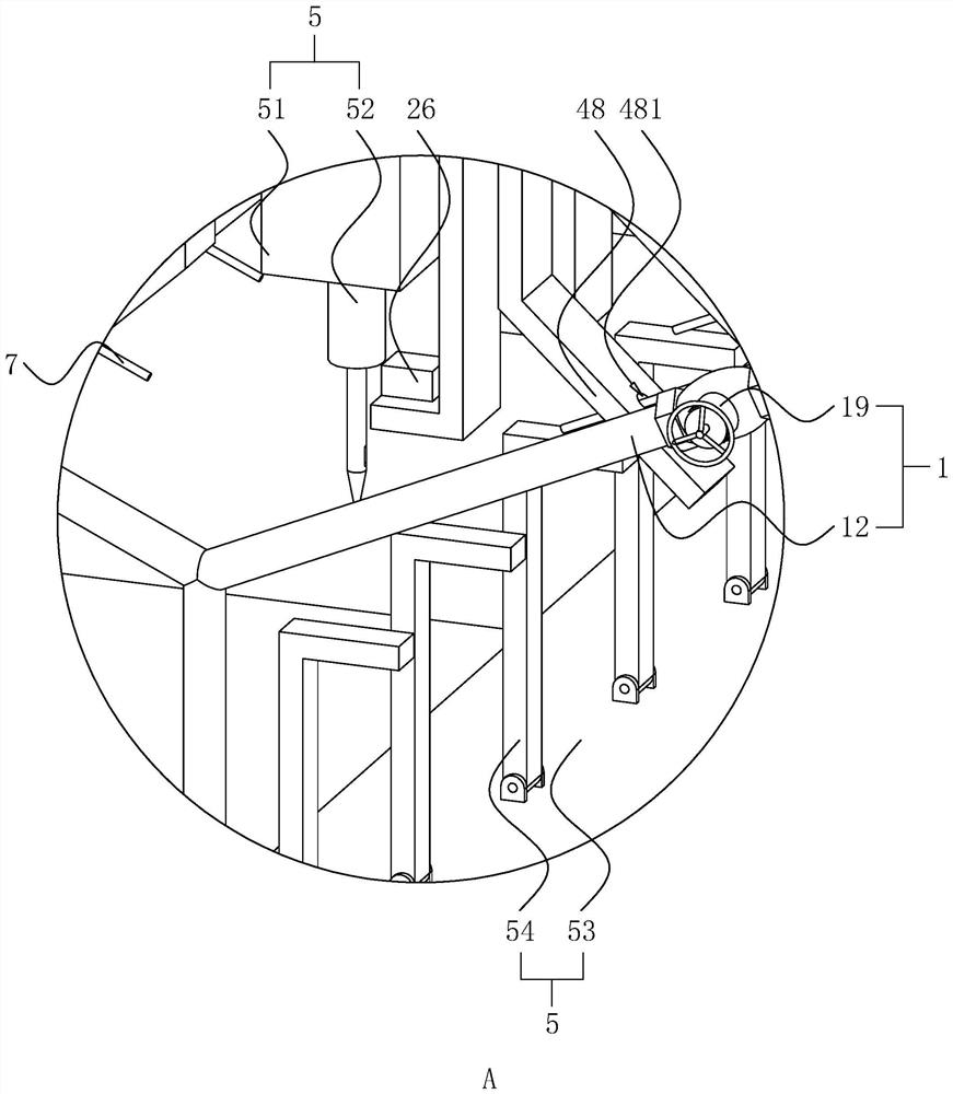 Constant-force tensioning mechanism and tufting machine