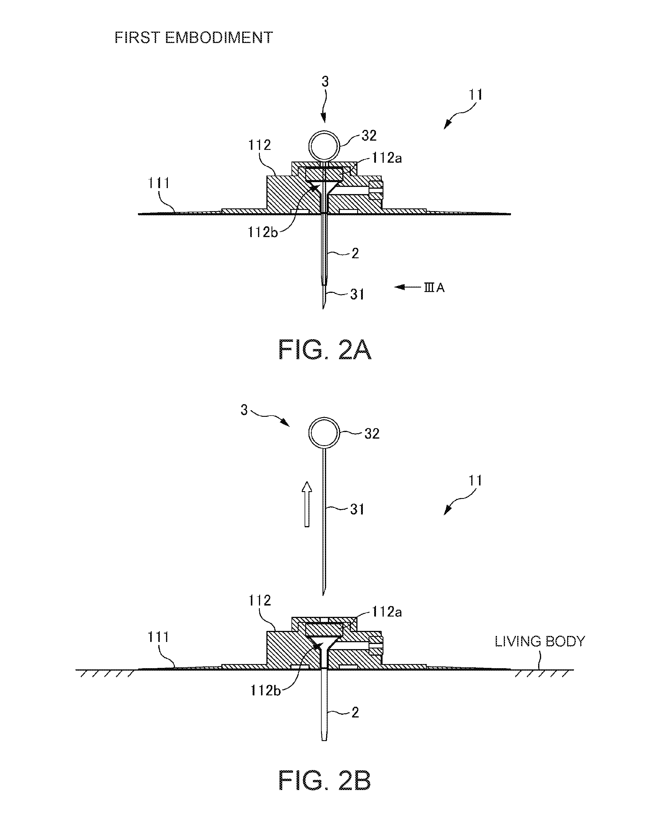 Infusion needle, infusion needle unit, and fluid infusion apparatus