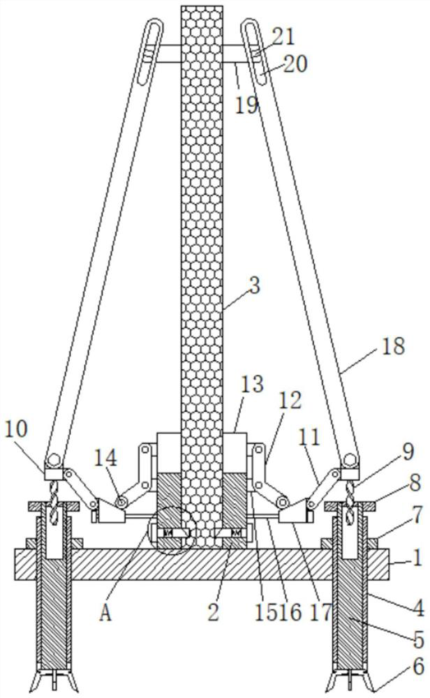 Enclosure device for construction site and method of use thereof