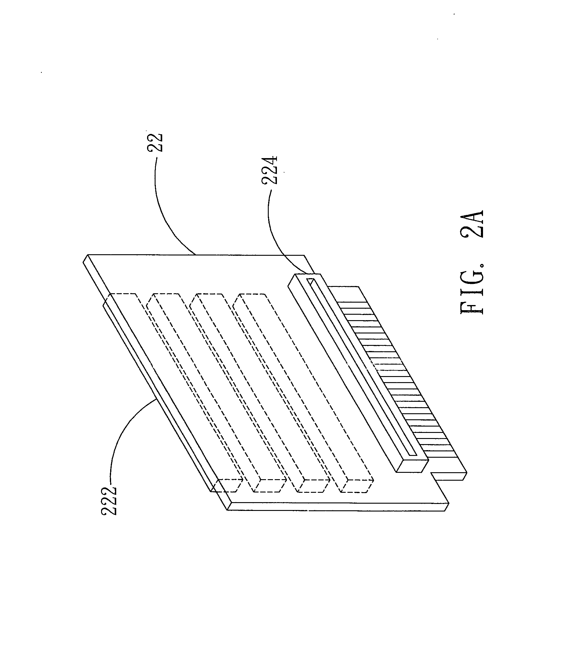 Computer system and main board equipped with hybrid hypertransport interfaces