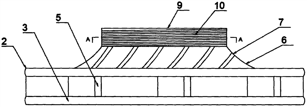 Wear-resistant and corrosion-resistant mouth ring device for water pump