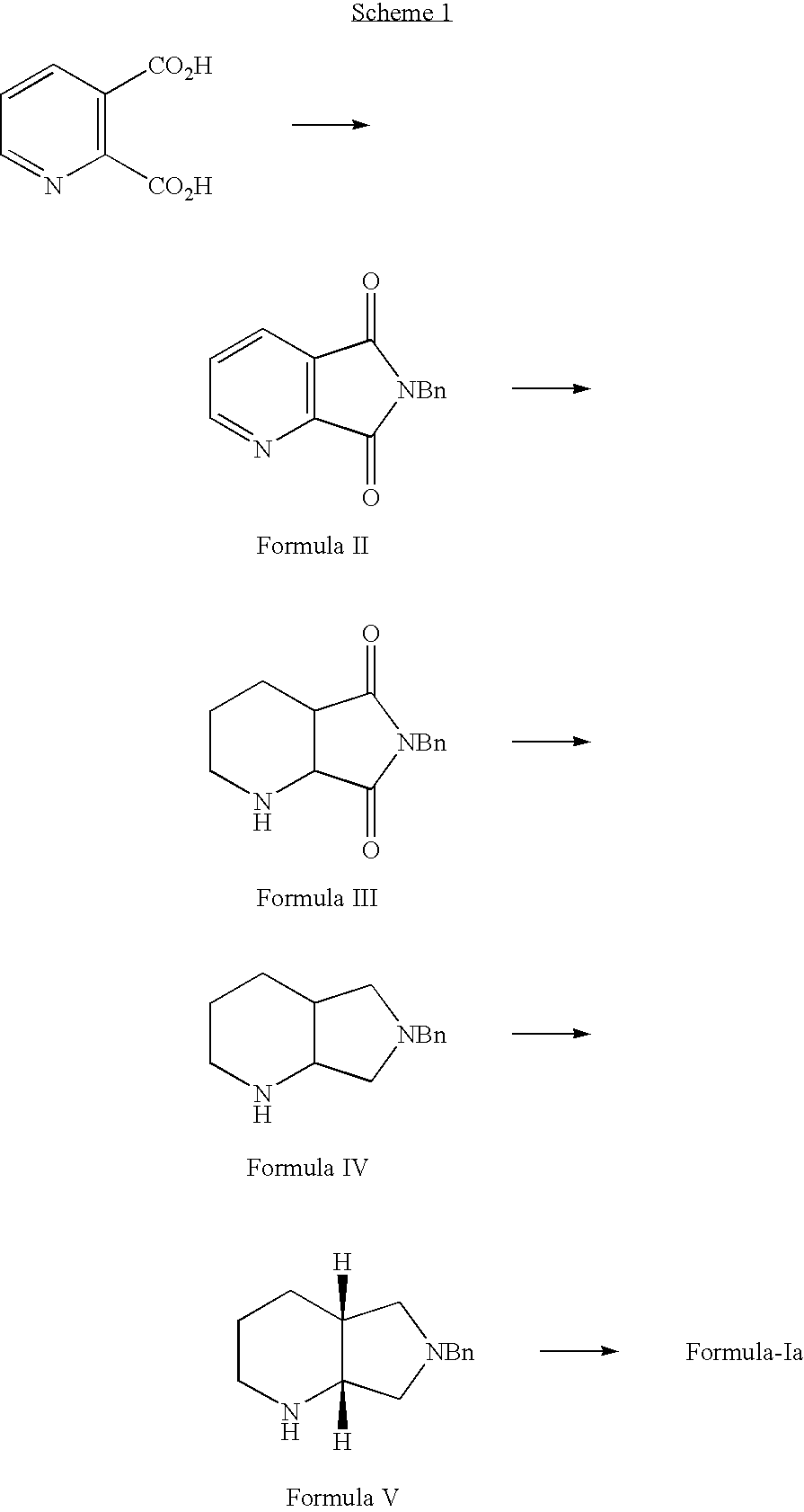 Novel and economical process for preparing (S, S)-2, 8-diazabicyclo[4.3.0]nonane and its enantiomer