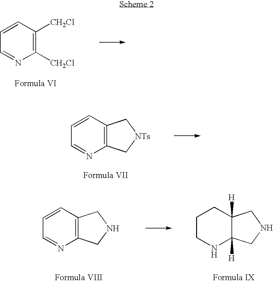 Novel and economical process for preparing (S, S)-2, 8-diazabicyclo[4.3.0]nonane and its enantiomer