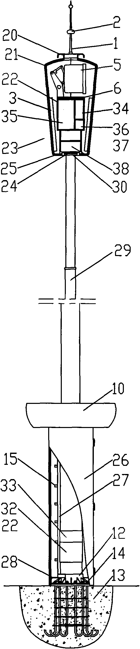 Jacking mobile base station