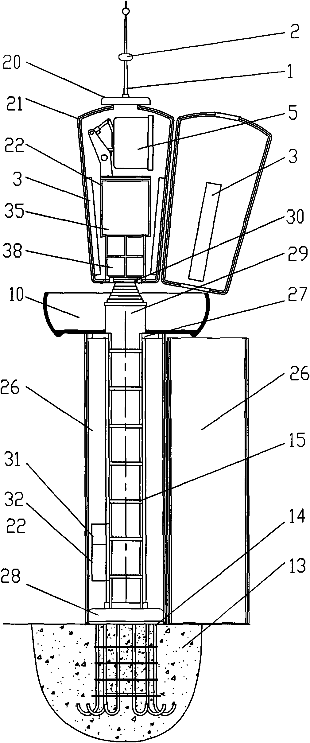 Jacking mobile base station