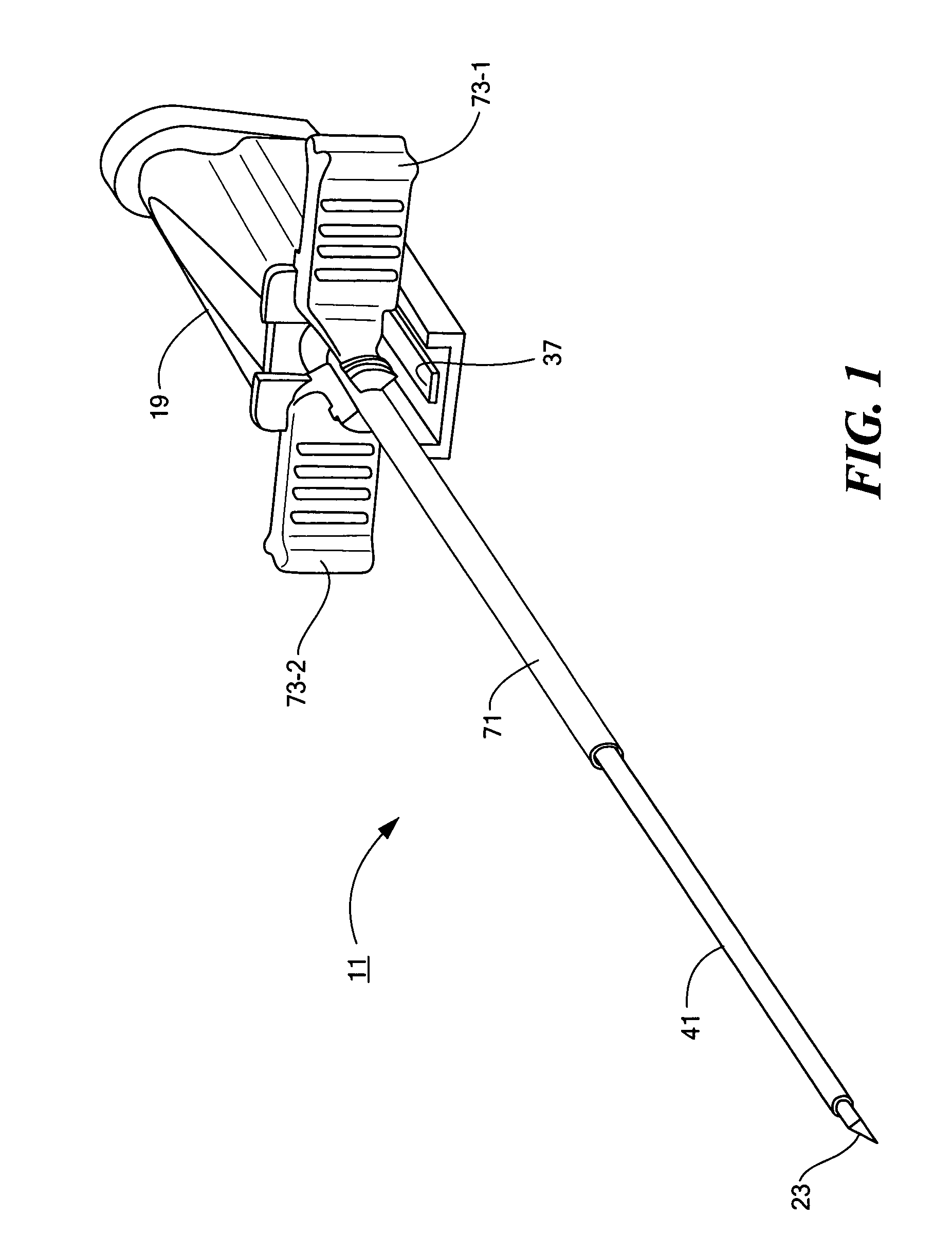 Percutaneous endoscopic jejunostomy access needle