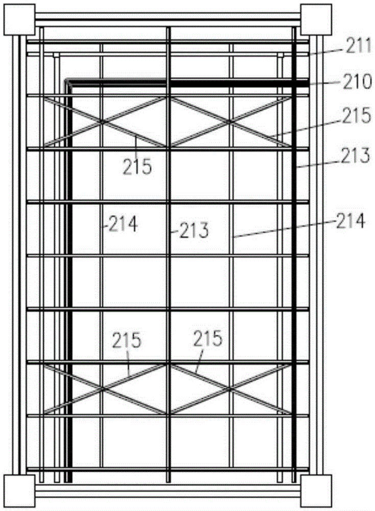 Integrated assembly type steel structure building