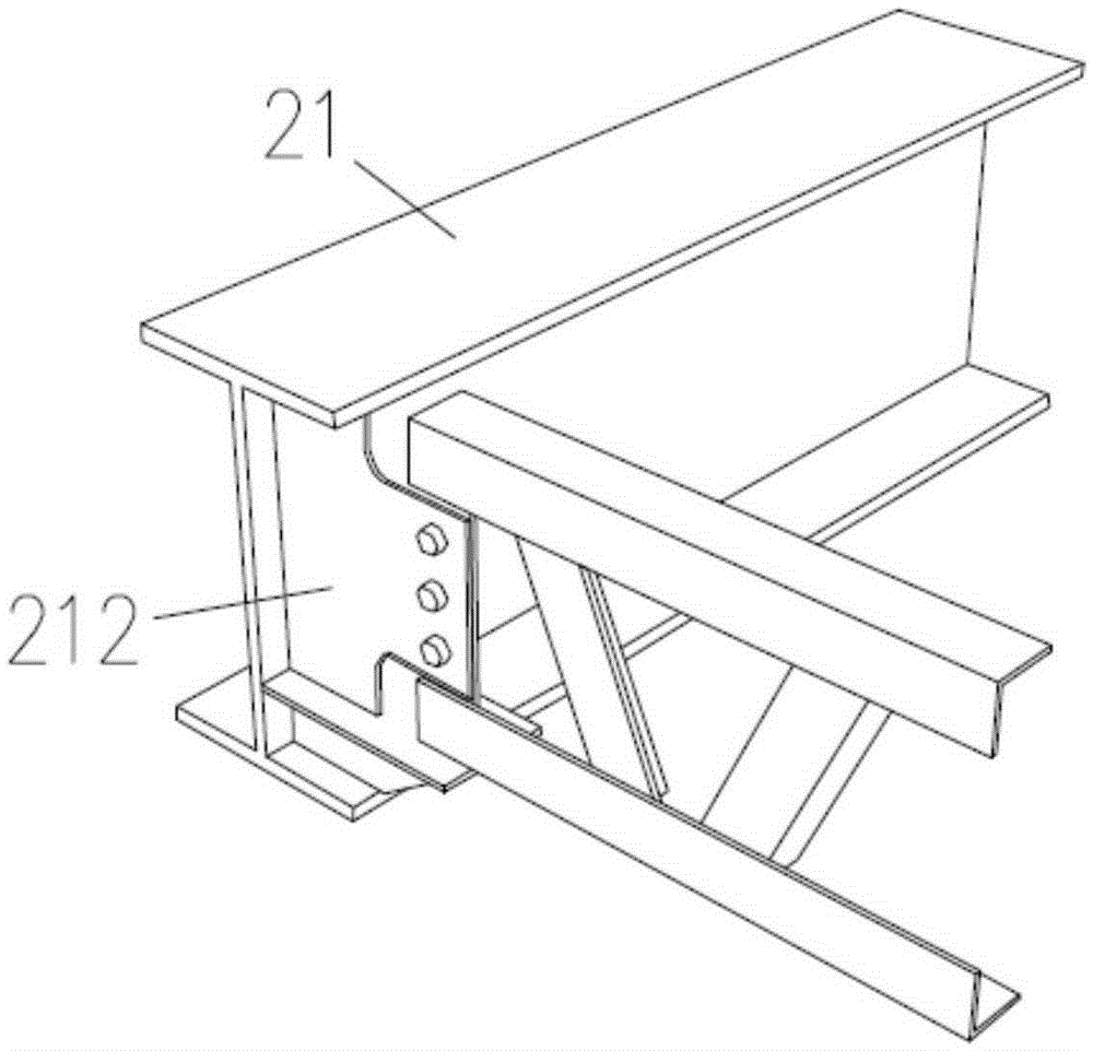 Integrated assembly type steel structure building