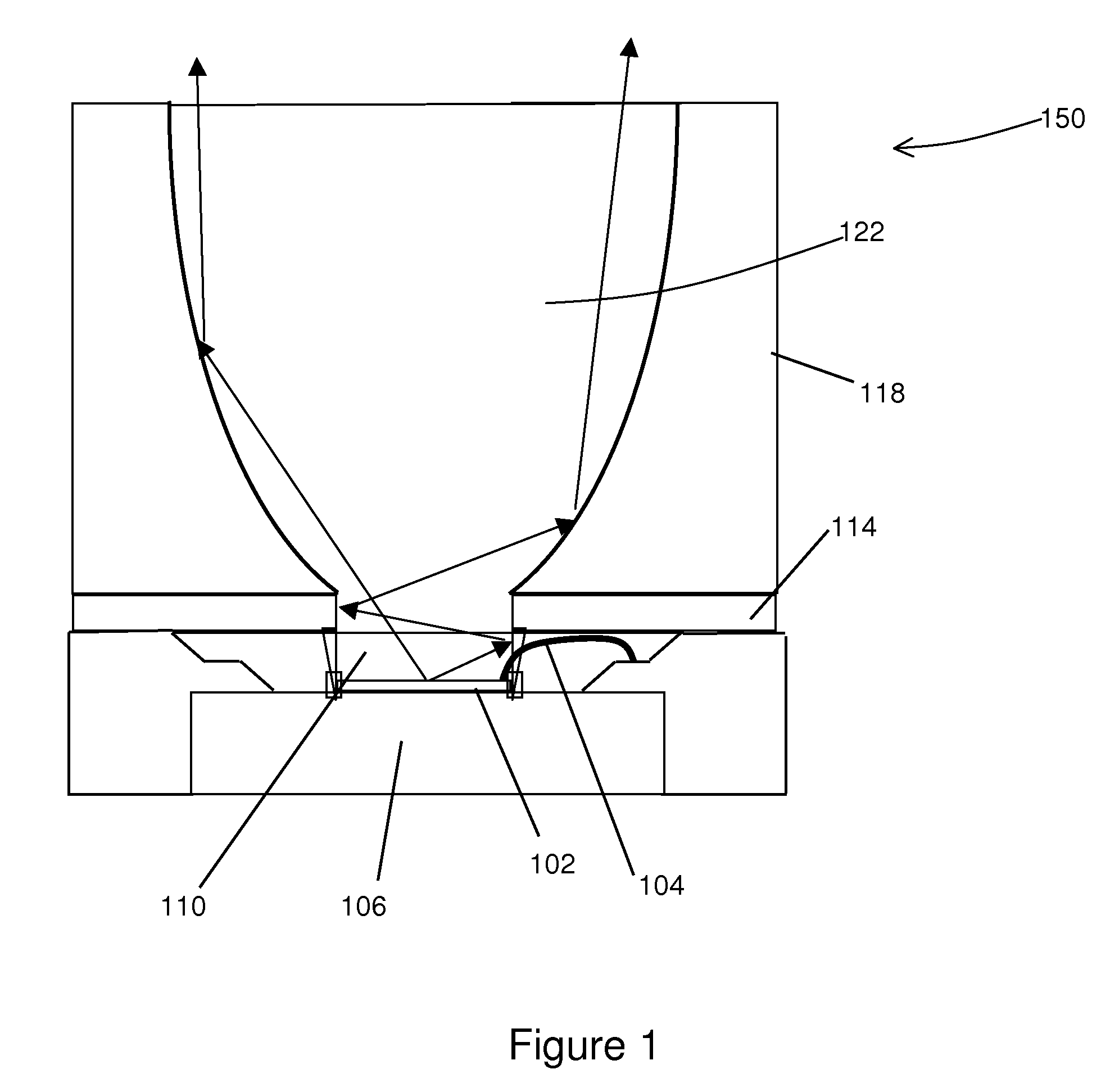 Brightness enhancement with directional wavelength conversion