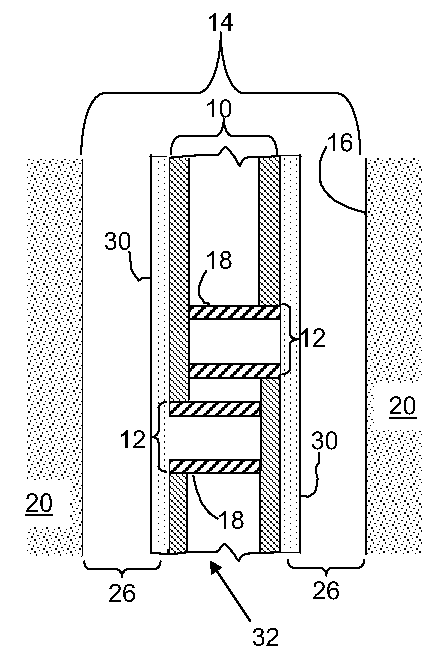 Method for providing a temporary barrier in a flow pathway