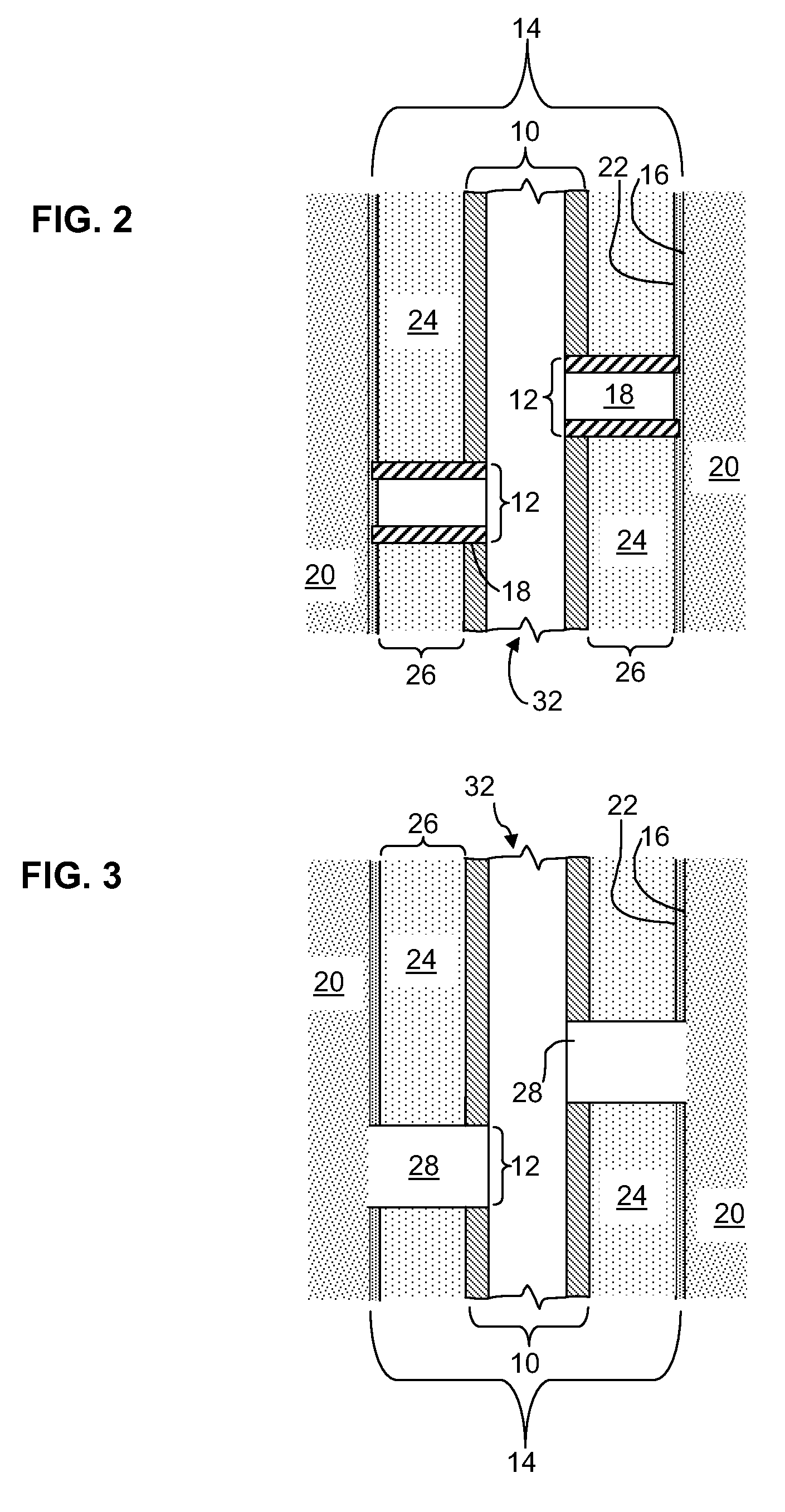 Method for providing a temporary barrier in a flow pathway