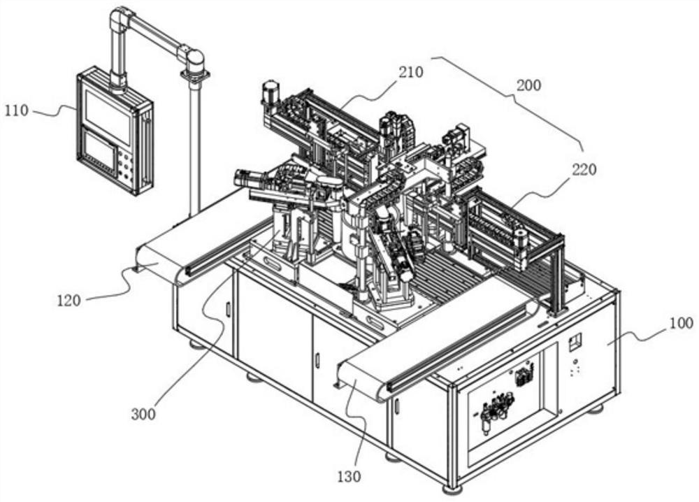 A bearing ring inspection platform with reduced damage