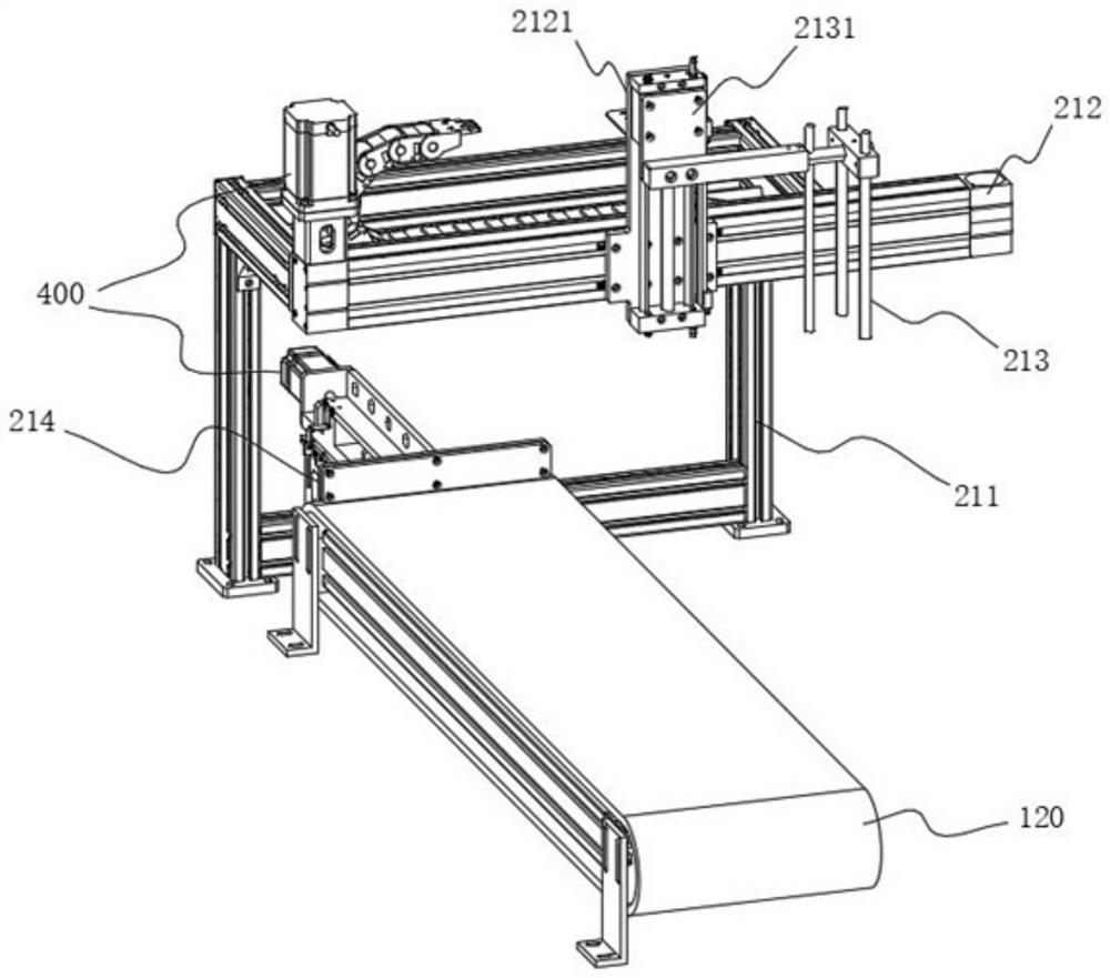 A bearing ring inspection platform with reduced damage