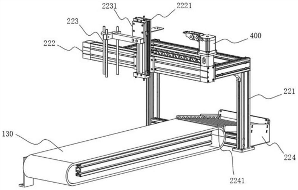 A bearing ring inspection platform with reduced damage