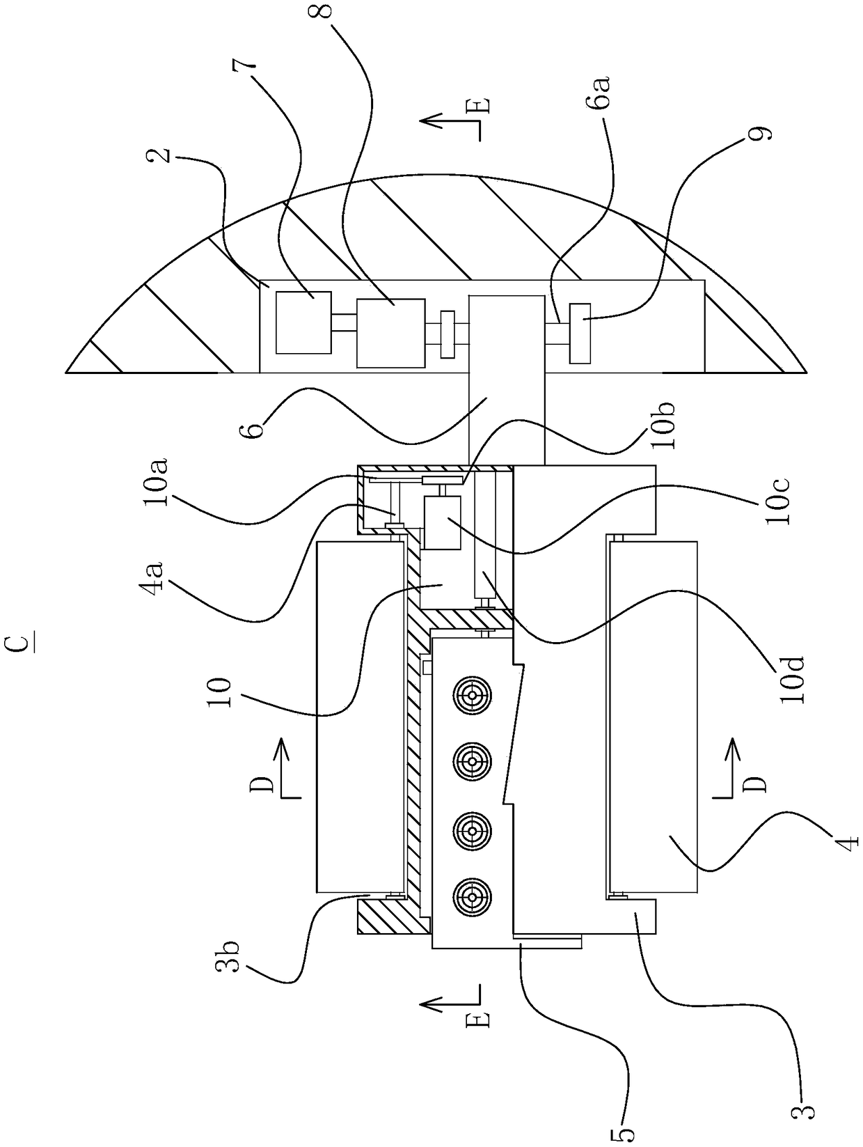 NoveL ship stabiLizing fin