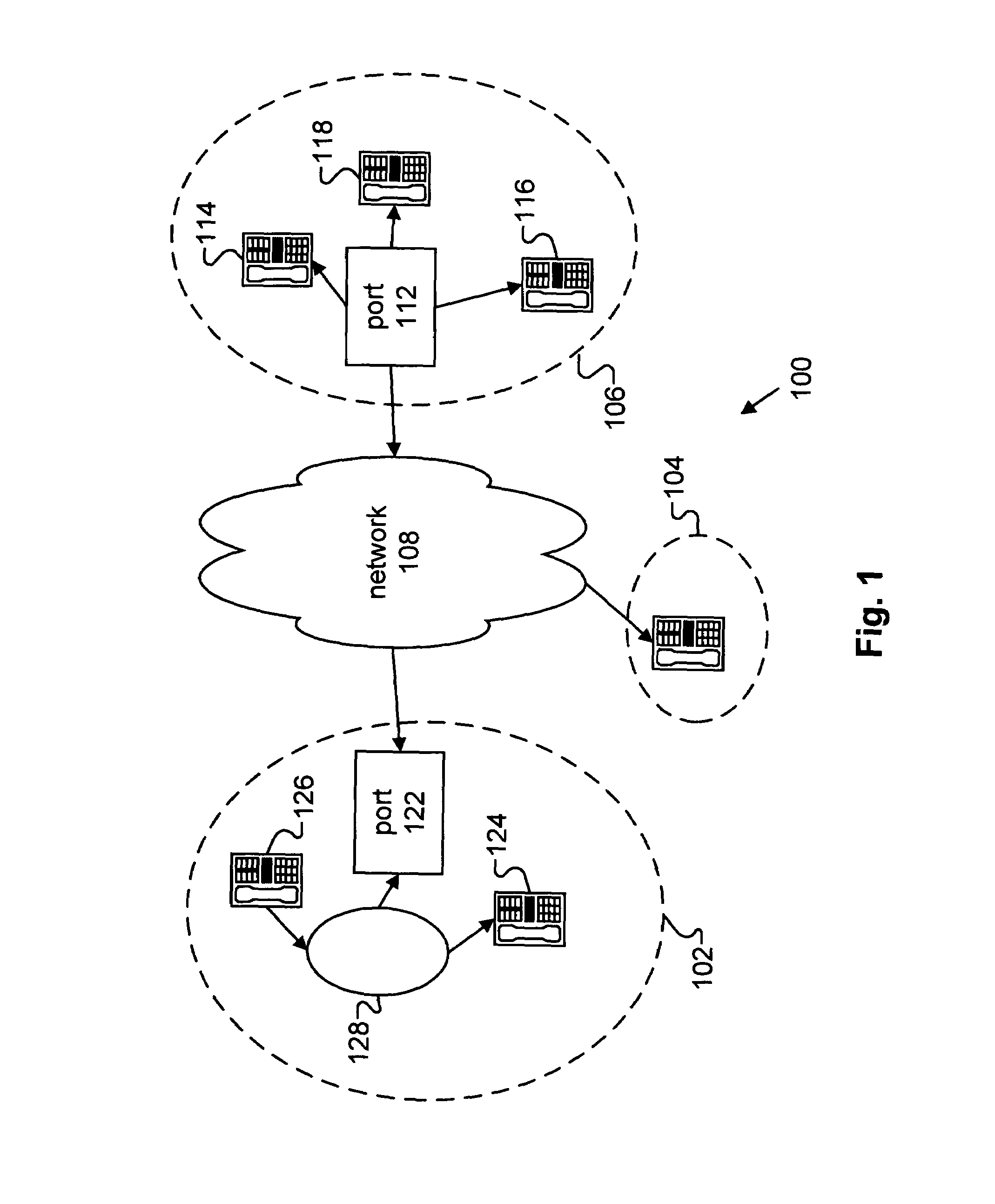 Data network based telephone messaging system