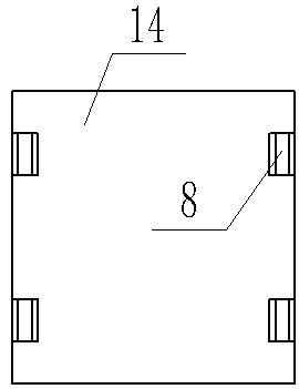 Slab forming device for multi-layer solid wood floors