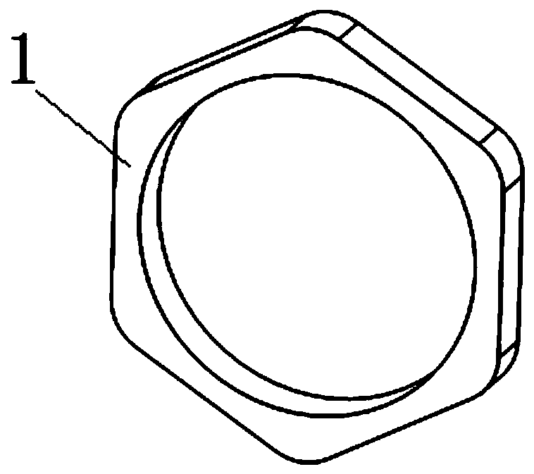 A flexible operation clamping mechanism and operation tooling