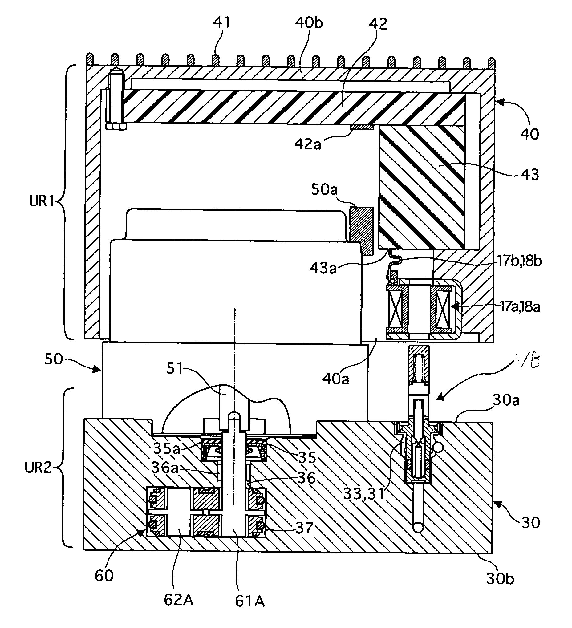 Fluid pressure control device