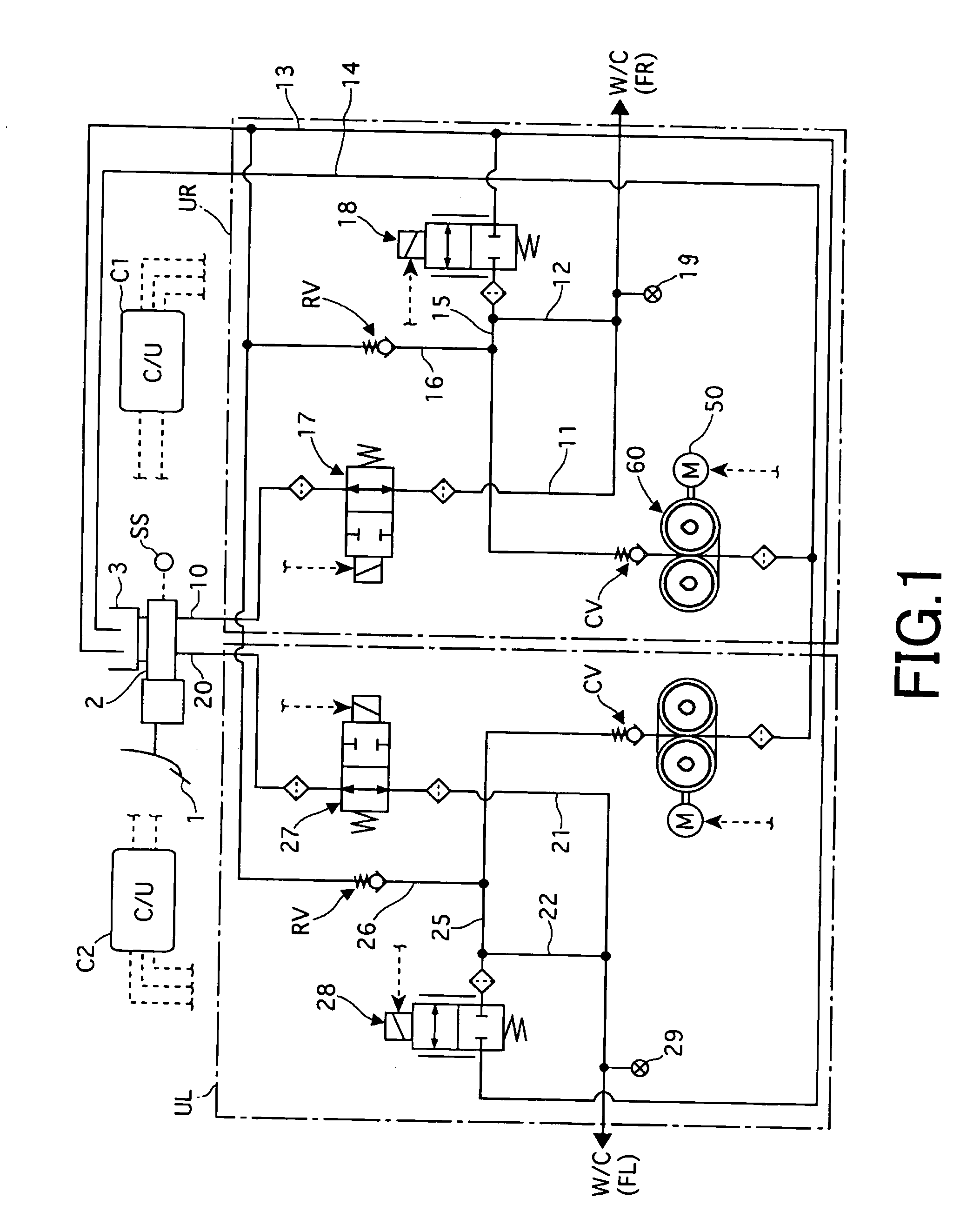 Fluid pressure control device