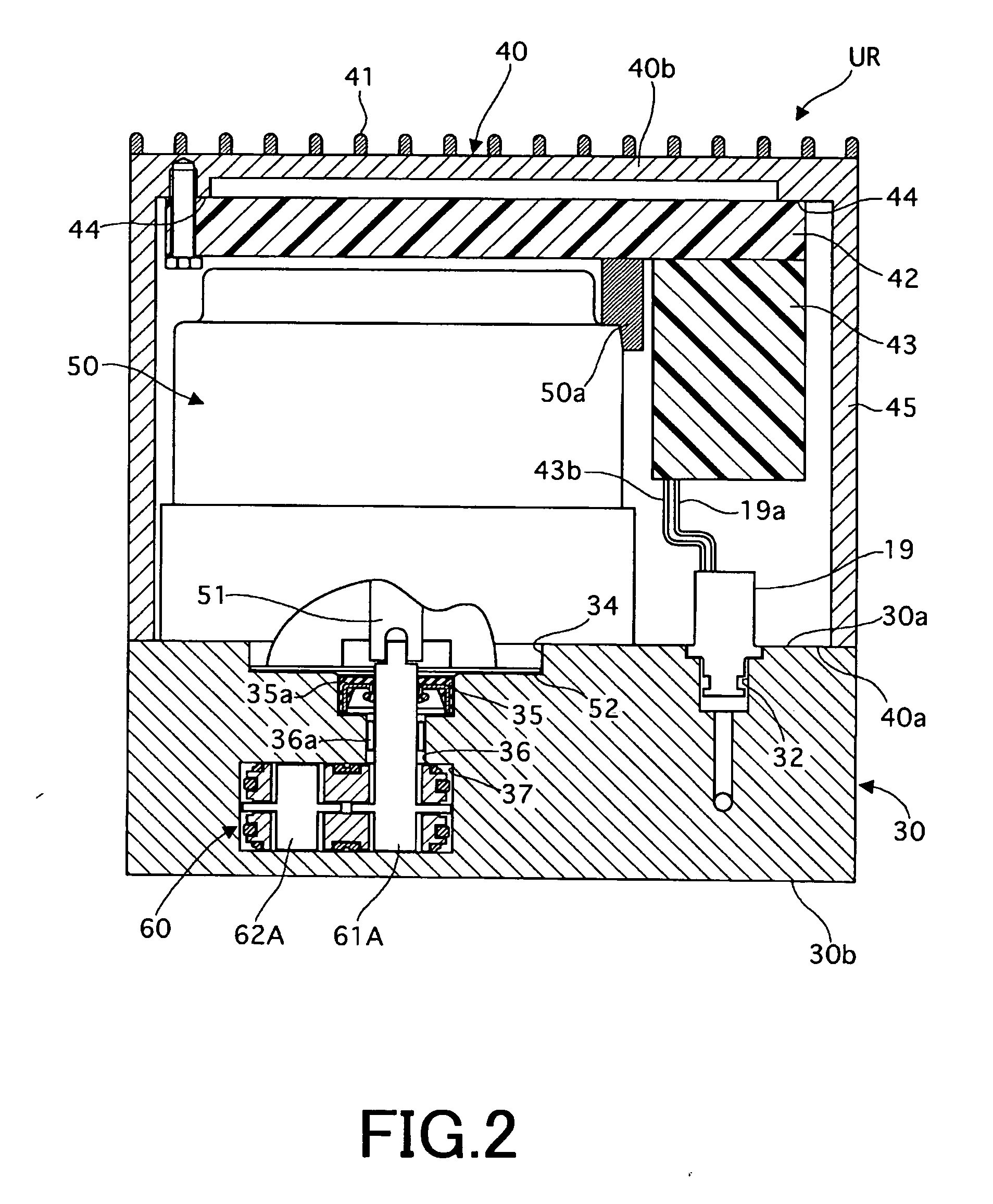 Fluid pressure control device