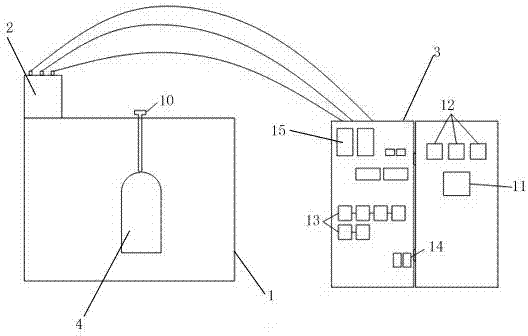 Electric crucible furnace equipment for glass dissolution and manufacturing method thereof