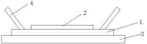 Light-emitting diode (LED) lamp with rotary radiating function