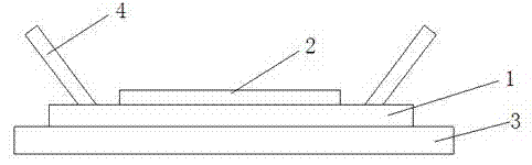 Light-emitting diode (LED) lamp with rotary radiating function